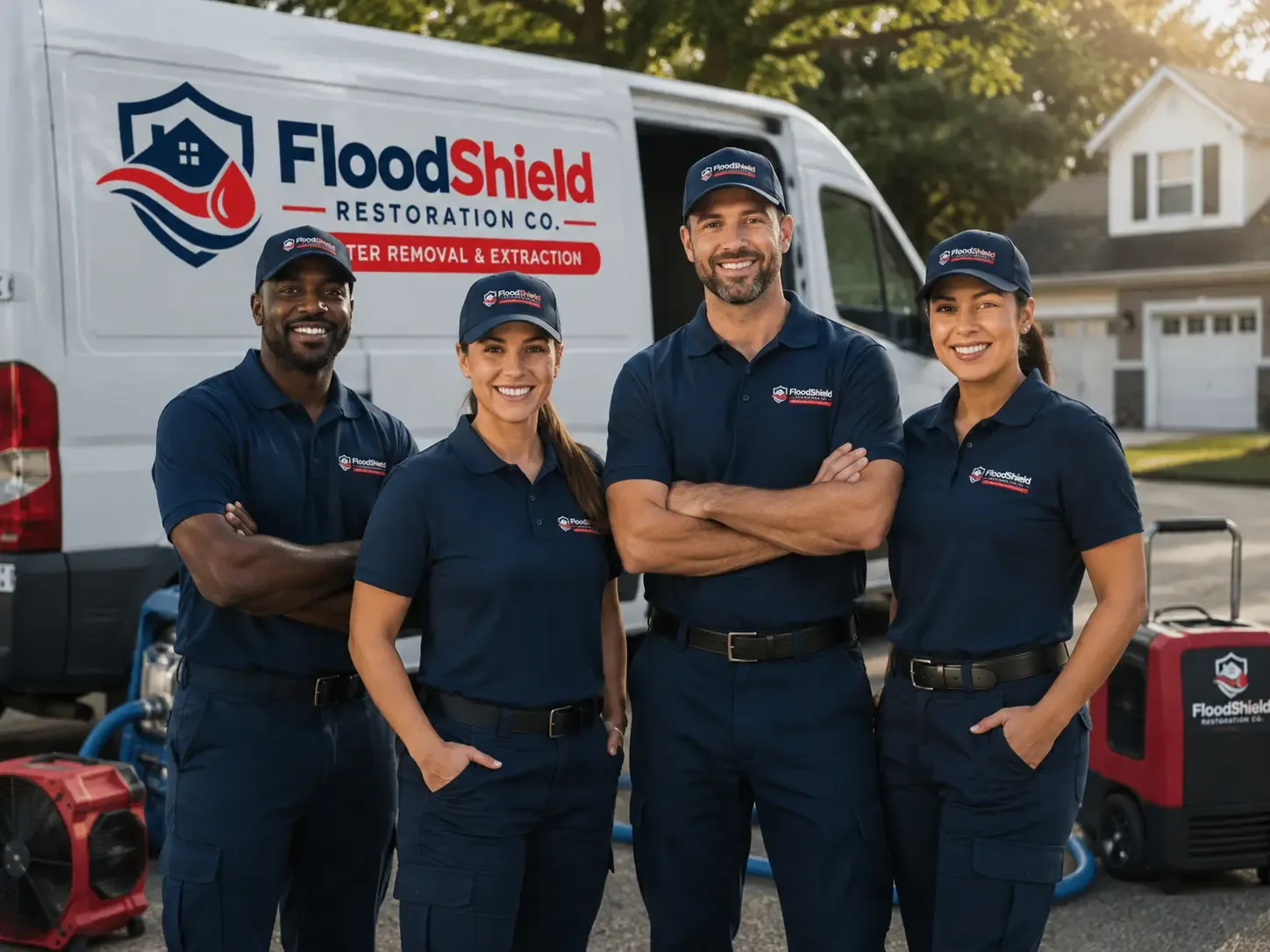 Flood Damage Restoration company in Highspire, PA